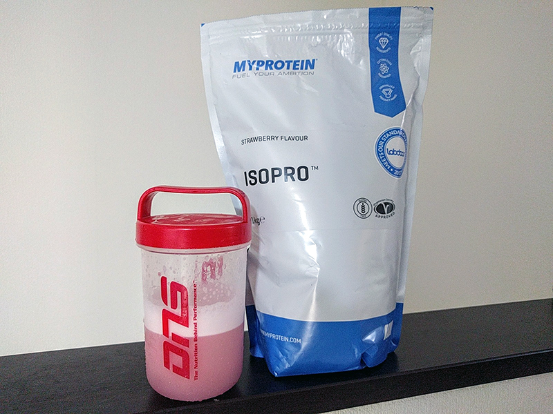 PRO 97 高純度分離ホエイプロテイン